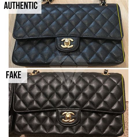 how to tell an authentic chanel handbag from a fake|how to tell a genuine chanel bag.